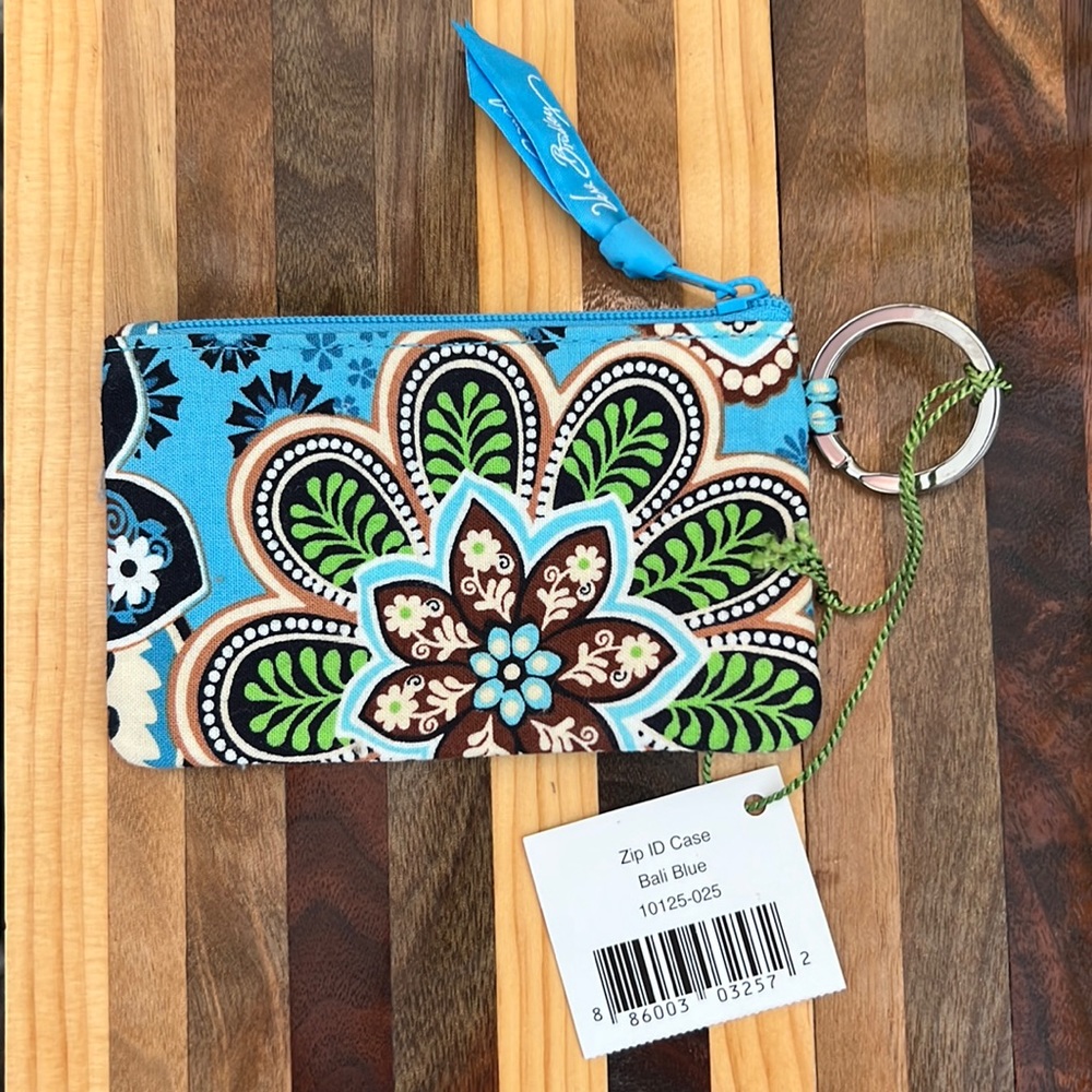 Vera Bradley Zip ID Case